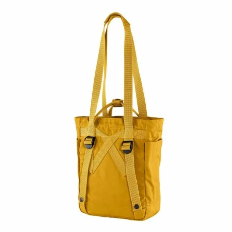 Fjallraven Fjällräven Kanken Totepack Ochre 6 Fjallraven Fjällräven Kanken Totepack Ochre - Afbeelding 4