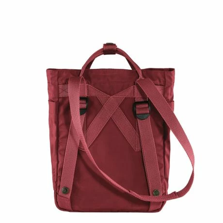 Fjallraven Fjällräven Kanken Totepack Mini Ox Red 4 Fjallraven Fjällräven Kanken Totepack Mini Ox Red - Afbeelding 2