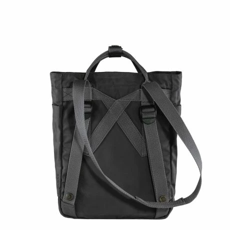 Fjallraven Fjällräven Kanken Totepack Mini Black 4 Fjallraven Fjällräven Kanken Totepack Mini Black - Afbeelding 2