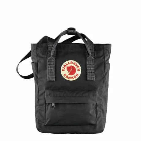 Fjallraven Fjällräven Kanken Totepack Mini Black 3 Fjallraven Fjällräven Kanken Totepack Mini Black