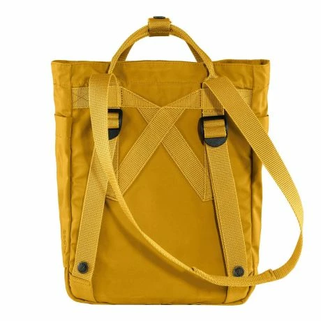 Fjallraven Fjällräven Kanken Totepack Ochre 4 Fjallraven Fjällräven Kanken Totepack Ochre - Afbeelding 2