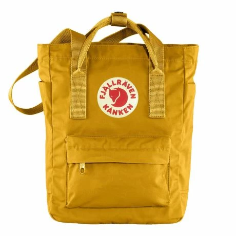 Fjallraven Fjällräven Kanken Totepack Ochre 3 Fjallraven Fjällräven Kanken Totepack Ochre