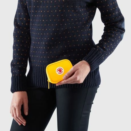 Fjallraven Fjällräven Kanken Card Wallet Sky Blue 6 Fjallraven Fjällräven Kanken Card Wallet Sky Blue - Afbeelding 4