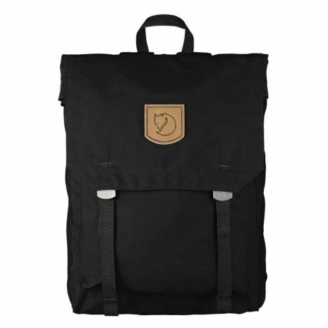 Fjallraven Fjällräven Foldsack No.1 Rugzak Black 3 Fjallraven Fjällräven Foldsack No.1 Rugzak Black