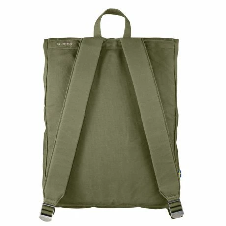 Fjallraven Fjällräven Foldsack No.1 Rugzak Black 4 Fjallraven Fjällräven Foldsack No.1 Rugzak Black - Afbeelding 2