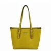 Flora & Co Shoulder Bag Saffiano Small Yellow -NL Rugzak Verkoopwinkel f9179 yellow