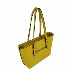 Flora & Co Shoulder Bag Saffiano Small Yellow -NL Rugzak Verkoopwinkel f9179 yellow1