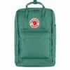 Fjallraven Fjällräven Kanken Laptop 17" Rugzak Frost Green -NL Rugzak Verkoopwinkel fg171
