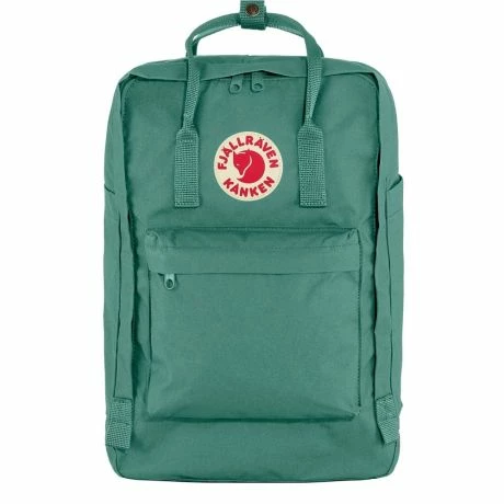 Fjallraven Fjällräven Kanken Laptop 17" Rugzak Frost Green 3 Fjallraven Fjällräven Kanken Laptop 17" Rugzak Frost Green