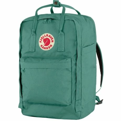 Fjallraven Fjällräven Kanken Laptop 17" Rugzak Frost Green 4 Fjallraven Fjällräven Kanken Laptop 17" Rugzak Frost Green - Afbeelding 2