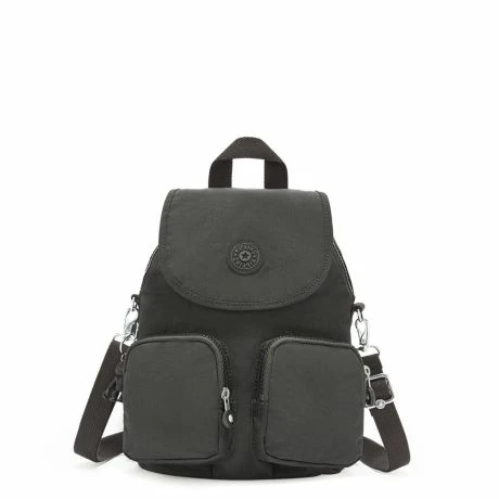 Kipling Firefly Up Backpack Black Noir 3 Kipling Firefly Up Backpack Black Noir