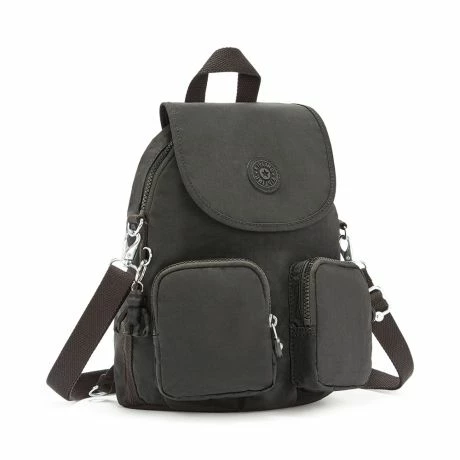 Kipling Firefly Up Backpack Black Noir 6 Kipling Firefly Up Backpack Black Noir - Afbeelding 4