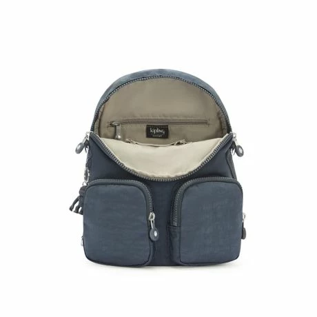 Kipling Firefly Up Backpack Blue Bleu 2 5 Kipling Firefly Up Backpack Blue Bleu 2 - Afbeelding 3