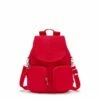 Kipling Firefly Up Backpack Red Rouge -NL Rugzak Verkoopwinkel firefly up red rouge 1