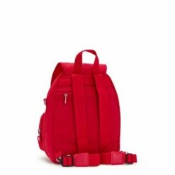 Kipling Firefly Up Backpack Red Rouge -NL Rugzak Verkoopwinkel firefly up red rouge 2