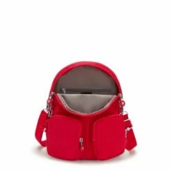 Kipling Firefly Up Backpack Red Rouge -NL Rugzak Verkoopwinkel firefly up red rouge 3