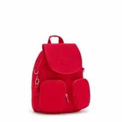 Kipling Firefly Up Backpack Red Rouge -NL Rugzak Verkoopwinkel firefly up red rouge 4