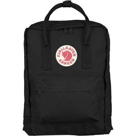 Fjallraven Fjällräven Kanken Rugzak Black 3 Fjallraven Fjällräven Kanken Rugzak Black