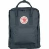Fjallraven Fjällräven Kanken Rugzak Graphite -NL Rugzak Verkoopwinkel fjallraven kanken rugzak graphite bagageonline
