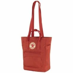 Fjallraven Fjällräven Kanken Totepack True Red -NL Rugzak Verkoopwinkel fjallraven kanken totepack 14l 2
