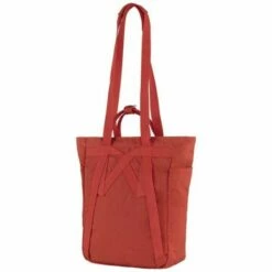 Fjallraven Fjällräven Kanken Totepack True Red -NL Rugzak Verkoopwinkel fjallraven kanken totepack 14l 3