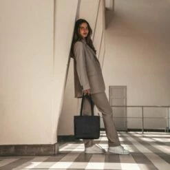 Chesterfield Florida Shopper Black 13 Chesterfield Florida Shopper Black -NL Rugzak Verkoopwinkel florida