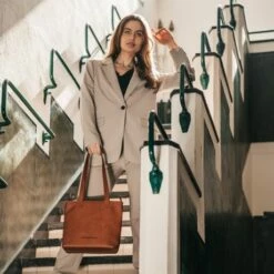 Chesterfield Florida Shopper Cognac 13 Chesterfield Florida Shopper Cognac -NL Rugzak Verkoopwinkel florida cognc