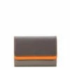 Mywalit Double Flap Purse Portemonnee Fumo -NL Rugzak Verkoopwinkel front zoom 1
