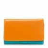 Mywalit Medium Tri-Fold Wallet Outer Zip Portemonnee Copacabana -NL Rugzak Verkoopwinkel front zoom 115 1