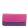 Mywalit Simple Flapover Purse/Wallet Portemonnee Sangria Multi -NL Rugzak Verkoopwinkel front zoom 14