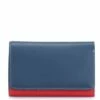 Mywalit Medium Tri-Fold Wallet Outer Zip Portemonnee Royal -NL Rugzak Verkoopwinkel front zoom 16 1