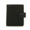 Mywalit Tri-Fold Tab Wallet Portemonnee Black -NL Rugzak Verkoopwinkel front zoom 3 1 1