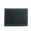 Mywalit Medium Tri-Fold Wallet Portemonnee Black/ Pace -NL Rugzak Verkoopwinkel front zoom 4 2 3