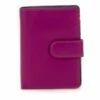 Mywalit Medium Snap Wallet Portemonnee Sangria Multi -NL Rugzak Verkoopwinkel front zoom 75 2 2