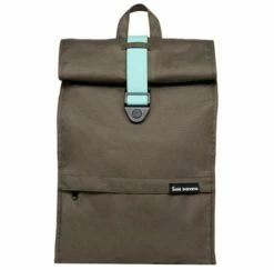 Bold Banana Roll Top Backpack 15.6" Green Cosmo