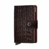 Secrid Mini Wallet Portemonnee Nile Brown 1 Secrid Mini Wallet Portemonnee Nile Brown -NL Rugzak Verkoopwinkel front m nile brown