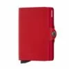 Secrid Twin Wallet Portemonnee Original Red / Red 1 Secrid Twin Wallet Portemonnee Original Red / Red -NL Rugzak Verkoopwinkel front tw original red red
