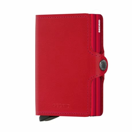 Secrid Twin Wallet Portemonnee Original Red / Red 3 Secrid Twin Wallet Portemonnee Original Red / Red