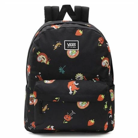 Vans Old Skool H2O Rugzak 15" Black Evening Fruit 3 Vans Old Skool H2O Rugzak 15" Black Evening Fruit