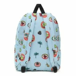 Vans Old Skool IIII Rugzak Blue Glow -NL Rugzak Verkoopwinkel g5o2