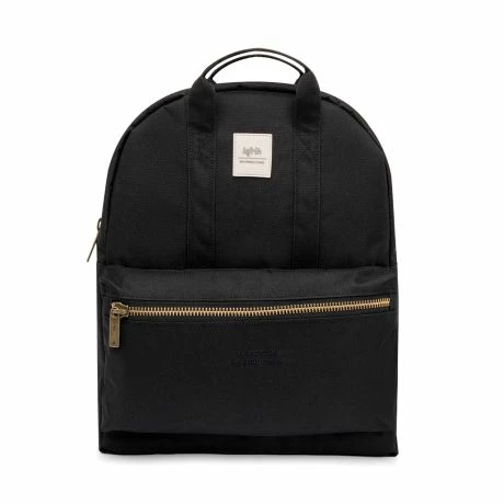 Lefrik Gold Classic Backpack Black 3 Lefrik Gold Classic Backpack Black