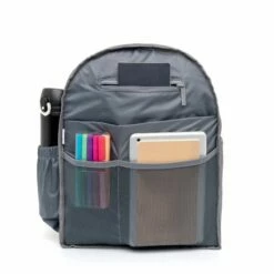 Lefrik Gold Classic Backpack Black 11 Lefrik Gold Classic Backpack Black -NL Rugzak Verkoopwinkel gold classic black interna