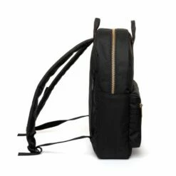 Lefrik Gold Classic Backpack Black 10 Lefrik Gold Classic Backpack Black -NL Rugzak Verkoopwinkel gold classic black lateral