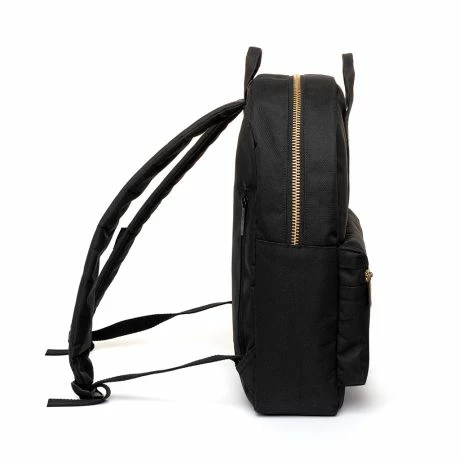 Lefrik Gold Classic Backpack Black 5 Lefrik Gold Classic Backpack Black - Afbeelding 3