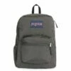 JanSport Cross Town Backpack Graphite Grey 1 JanSport Cross Town Backpack Graphite Grey -NL Rugzak Verkoopwinkel graphitegrey 1