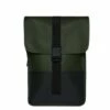 Rains Original Buckle Backpack Mini Laptop Green -NL Rugzak Verkoopwinkel green 13700 2