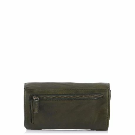 Bear Design Cow Lavato Dames Portemonnee CL9918 Green 4 Bear Design Cow Lavato Dames Portemonnee CL9918 Green - Afbeelding 2