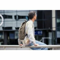 Bold Banana Roll Top Backpack 15.6" Green Cosmo 16 Bold Banana Roll Top Backpack 15.6" Green Cosmo -NL Rugzak Verkoopwinkel greencosmo 1