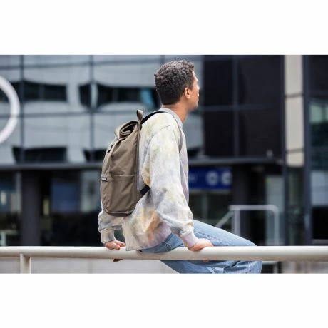 Bold Banana Roll Top Backpack 15.6" Green Cosmo 9 Bold Banana Roll Top Backpack 15.6" Green Cosmo - Afbeelding 7