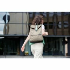 Bold Banana Roll Top Backpack 15.6" Green Cosmo 17 Bold Banana Roll Top Backpack 15.6" Green Cosmo -NL Rugzak Verkoopwinkel greencosmo 2